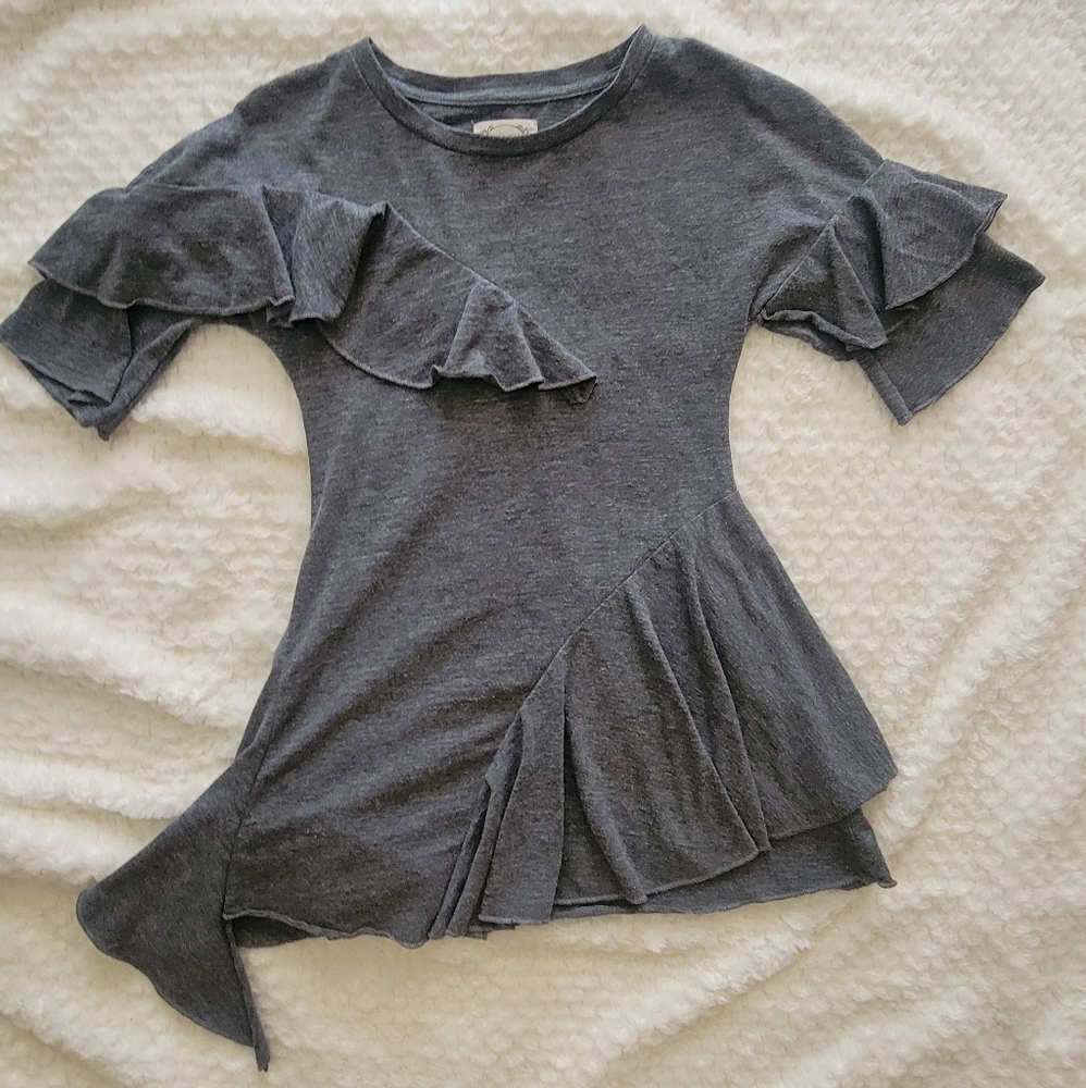 joyfolie girls long top